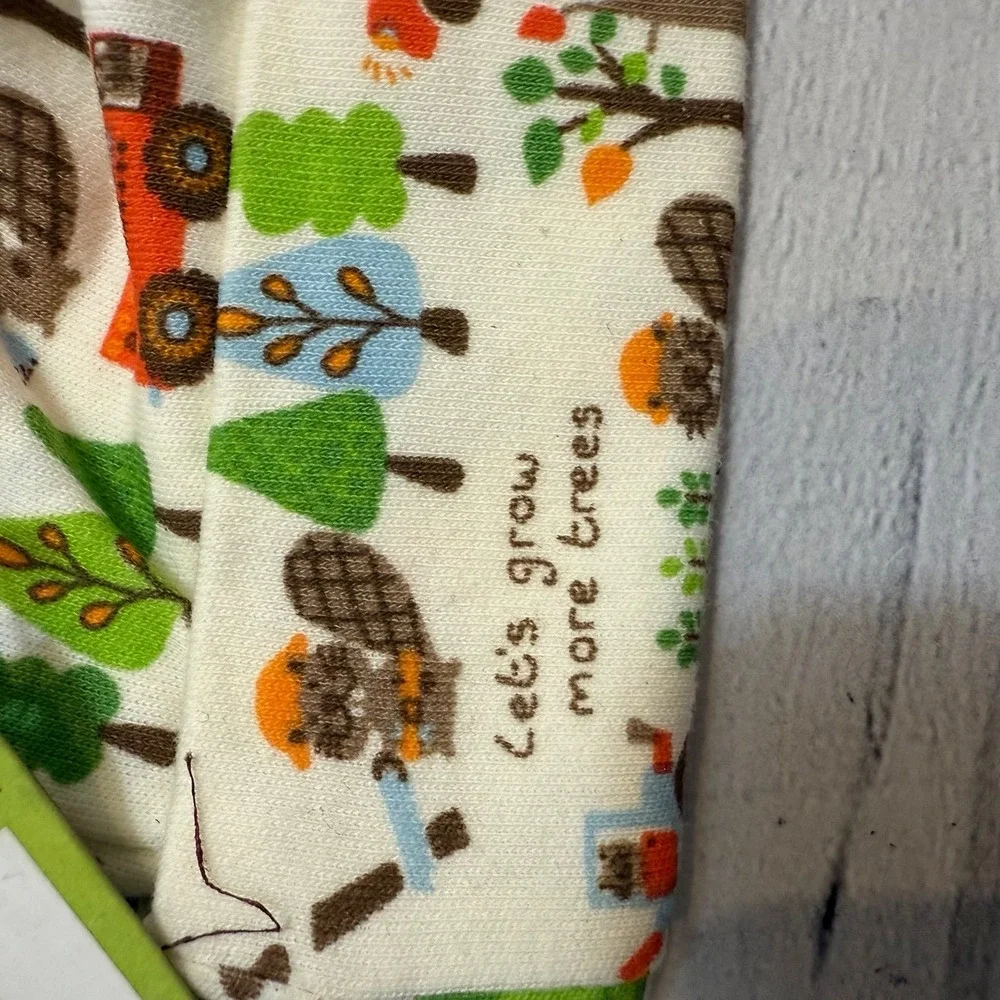 Zutano baby busy beaver‎ organic baby hat newborn NEW